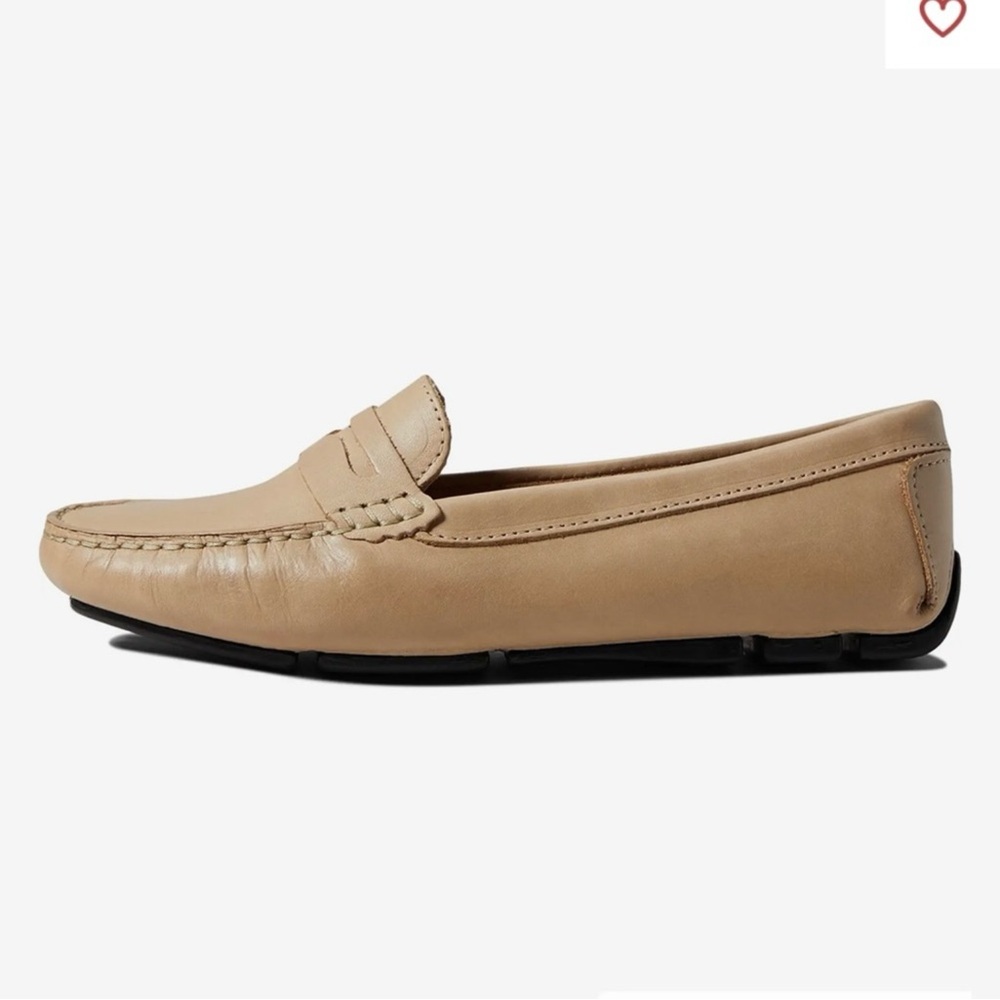 Tan leather loafers - Picture 2 of 10